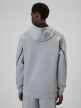 mini: Męska bluza dresowa nierozpinana z kapturem 4F 4FWSS26TSWSM2238 - szara (6)