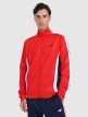 mini: Męska bluza dresowa rozpinana bez kaptura 4F 4FRAW25TSWSM2459 - czerwona (1)
