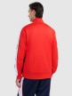 mini: Męska bluza dresowa rozpinana bez kaptura 4F 4FRAW25TSWSM2459 - czerwona (7)