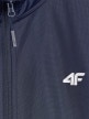 mini: Męska bluza dresowa rozpinana bez kaptura 4F 4FRAW25TSWSM2459 - granatowa (9)