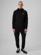 mini: Męska bluza dresowa rozpinana z kapturem 4f 4FRSS26TSWSM2895 - czarna (5)