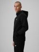 mini: Męska bluza dresowa rozpinana z kapturem 4f 4FRSS26TSWSM2895 - czarna (3)