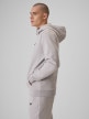 mini: Męska bluza dresowa rozpinana z kapturem 4f 4FRSS26TSWSM2895 - szara (3)