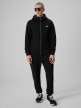 mini: Męska bluza dresowa rozpinana z kapturem 4F 4FRSS26TSWSM2898 - czarna (7)