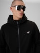 mini: Męska bluza dresowa rozpinana z kapturem 4F 4FRSS26TSWSM2898 - czarna (5)