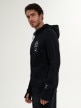 mini: Męska bluza dresowa rozpinana z kapturem 4F 4FRSS26TSWSM2923 - czarna (3)