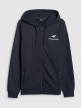 mini: Męska bluza dresowa rozpinana z kapturem 4F 4FRSS26TSWSM2950 - granatowa (7)