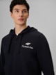 mini: Męska bluza dresowa rozpinana z kapturem 4F 4FRSS26TSWSM2950 - granatowa (4)