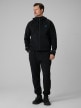 mini: Męska bluza dresowa rozpinana z kapturem 4F 4FRSS26TSWSM2974 - czarna (5)