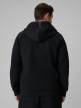 mini: Męska bluza dresowa rozpinana z kapturem 4F 4FRSS26TSWSM2974 - czarna (6)