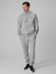 mini: Męska bluza dresowa rozpinana z kapturem 4F 4FRSS26TSWSM2974 - szara (5)