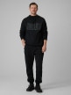 mini: Męska bluza dresowa rozpinana z kapturem 4F 4FRSS26TSWSM2975 - czarna (5)