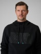 mini: Męska bluza dresowa rozpinana z kapturem 4F 4FRSS26TSWSM2975 - czarna (4)