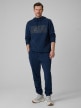 mini: Męska bluza dresowa rozpinana z kapturem 4F 4FRSS26TSWSM2975 - granatowa (5)