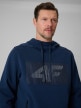 mini: Męska bluza dresowa rozpinana z kapturem 4F 4FRSS26TSWSM2975 - granatowa (4)