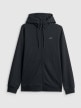 mini: Męska bluza dresowa rozpinana z kapturem 4F 4FRSS26TSWSM3009 - granatowa (7)