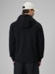 mini: Męska bluza dresowa rozpinana z kapturem 4F 4FRSS26TSWSM3076 - czarna (6)