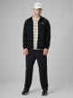 mini: Męska bluza dresowa rozpinana z kapturem 4F 4FRSS26TSWSM3076 - czarna (2)