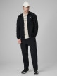 mini: Męska bluza dresowa rozpinana z kapturem 4F 4FRSS26TSWSM3076 - czarna (5)