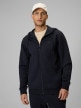 mini: Męska bluza dresowa rozpinana z kapturem 4F 4FRSS26TSWSM3076 - granatowa (1)