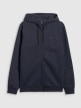 mini: Męska bluza dresowa rozpinana z kapturem 4F 4FRSS26TSWSM3076 - granatowa (7)