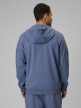 mini: Męska bluza dresowa rozpinana z kapturem 4F 4FRSS26TSWSM3106 - denim (6)