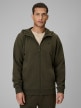 Obrazek dla: 4F Męska bluza dresowa rozpinana z kapturem 4F 4FRSS26TSWSM3106  khaki Khaki