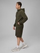 mini: Męska bluza dresowa rozpinana z kapturem 4F 4FRSS26TSWSM3106 - khaki (3)