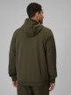 mini: Męska bluza dresowa rozpinana z kapturem 4F 4FRSS26TSWSM3106 - khaki (6)