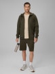 mini: Męska bluza dresowa rozpinana z kapturem 4F 4FRSS26TSWSM3106 - khaki (2)