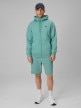 mini: Męska bluza dresowa rozpinana z kapturem 4F 4FRSS26TSWSM3106 - miętowa (5)