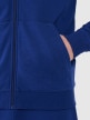 mini: Męska bluza dresowa rozpinana z kapturem 4F 4FWMM00TSWSM1768 - granatowa (5)