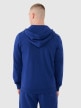 mini: Męska bluza dresowa rozpinana z kapturem 4F 4FWMM00TSWSM1768 - granatowa (3)