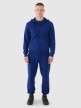 mini: Męska bluza dresowa rozpinana z kapturem 4F 4FWMM00TSWSM1768 - granatowa (6)