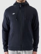mini: Męska bluza dresowa rozpinana z kapturem 4F NOSH4-BLM004B - granatowa (5)