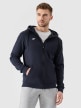 mini: Męska bluza dresowa rozpinana z kapturem 4F NOSH4-BLM004B - granatowa (1)