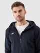mini: Męska bluza dresowa rozpinana z kapturem 4F NOSH4-BLM004B - granatowa (4)