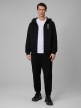 mini: Męska bluza dresowa z kapturem 4F 4FRSS26TSWSM2879 - czarna (6)