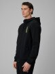 mini: Męska bluza dresowa z kapturem 4F 4FRSS26TSWSM2879 - czarna (3)