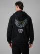 mini: Męska bluza dresowa z kapturem 4F 4FRSS26TSWSM2879 - czarna (7)