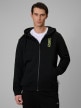 mini: Męska bluza dresowa z kapturem 4F 4FRSS26TSWSM2879 - czarna (1)