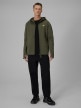 mini: Męska bluza dresowa z kapturem 4F 4FWSS26TSWSM2130 - khaki (5)