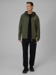 mini: Męska bluza dresowa z kapturem 4F 4FWSS26TSWSM2130 - khaki (2)