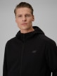 mini: Męska bluza dresowa z kapturem 4F 4FWSS26TSWSM2130 - czarna (4)
