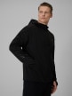 mini: Męska bluza dresowa z kapturem 4F 4FWSS26TSWSM2130 - czarna (12)