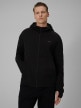 mini: Męska bluza dresowa z kapturem 4F 4FWSS26TSWSM2130 - czarna (10)