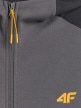 mini: Męska bluza dresowa z kapturem 4F 4FWSS26TSWSM2130 - szara (8)