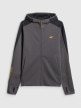mini: Męska bluza dresowa z kapturem 4F 4FWSS26TSWSM2130 - szara (7)