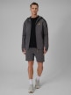mini: Męska bluza dresowa z kapturem 4F 4FWSS26TSWSM2130 - szara (2)
