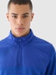 mini: Męska bluza nierozpinana bez kaptura 4F 4FRSS24TSWSM2035 - niebieska (15)
